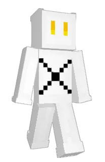 Front of Minecraft skin