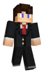 mothmanhoax's Minecraft skin wearing the Migrator cape