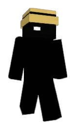 Slim Minecraft skin