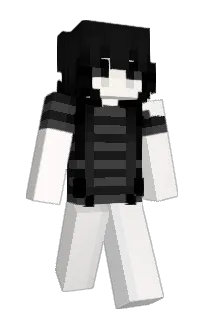 Front of delcie's skin
