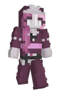 350H Minecraft avatar full body