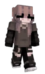 KaleMad's Minecraft skin wearing the Migrator cape