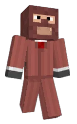 Classic Minecraft skin