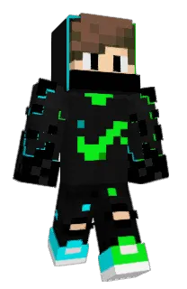 SrHoster's Minecraft skin