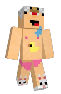 PangPig's Minecraft skin