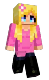 Slim Minecraft skin