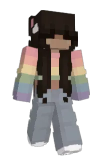 Mollypooh's Minecraft skin