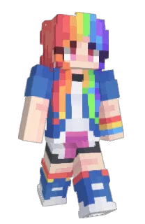 Front of Minecraft skin