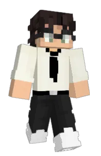 Front of Casfeld's skin