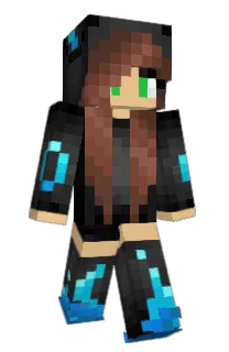 Front of CrystalVixen's skin