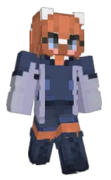 logan and terracotta Minecraft skin — Slim model — first worn by 3gglame
