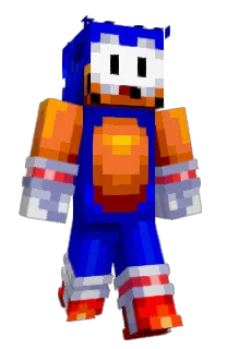 Front of Minecraft skin