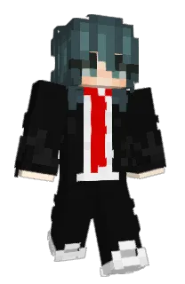 Front of CAO18's skin