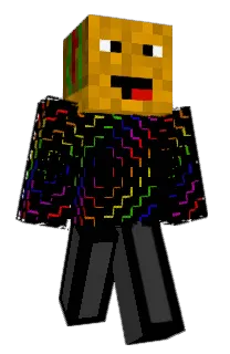 Front of HowlingTacoWolf's skin