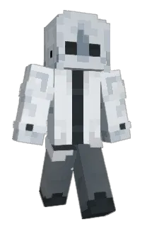 Front of VampireClown's skin