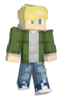 Front of ZilazarOnyx's skin
