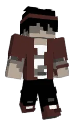 messakiah's Minecraft skin wearing the Pan cape