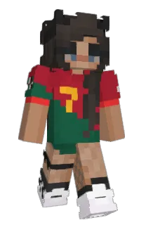 nika1410's Minecraft skin