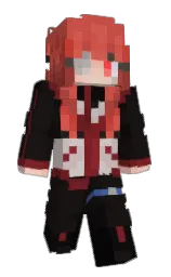 Slim Minecraft skin