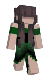 Front of Elfmau's skin