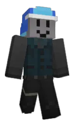 Classic Minecraft skin