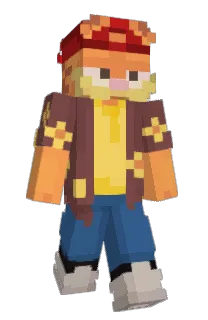 Front of haunti's skin