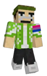 thunder and calico Minecraft skin — Classic model