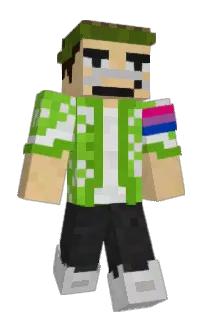 Front of Minecraft skin