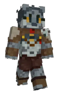 Front of Minecraft skin