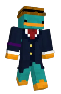 Front of Minecraft skin