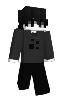 Front of ensue's skin