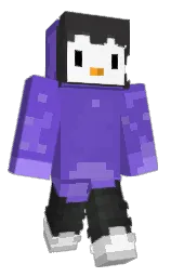 Classic Minecraft skin