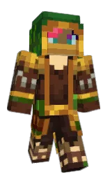 Minecraft skin — Classic model