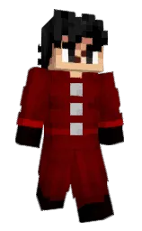Slim Minecraft skin