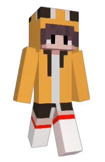 Front of Sqadash's skin