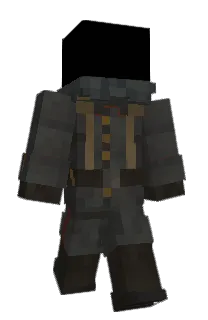 Front of 4isdead's skin