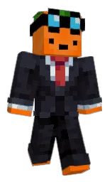 Carote789's Minecraft skin wearing the Follower's cape