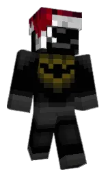 autoclicka's Minecraft skin wearing the Migrator cape