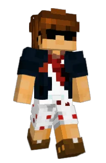 NotHaki's Minecraft skin