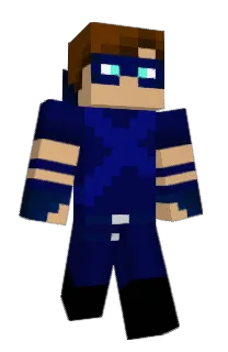 Front of Qualnard's skin