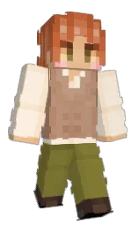 Classic Minecraft skin