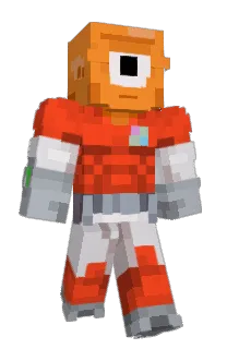 Front of tsiw's skin