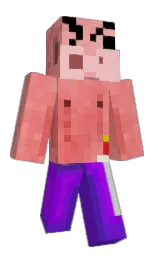 Classic Minecraft skin