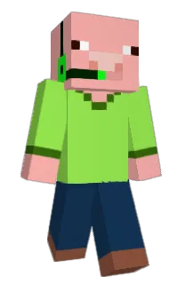 Front of therealosko's skin