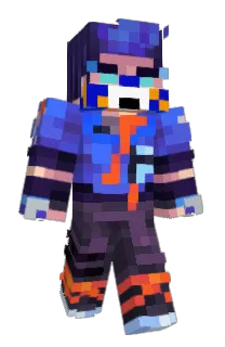 Front of Puezous's skin