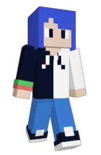 PyraBlue's Minecraft skin