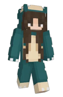 Front of netheriz's skin