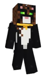 woodsmoke and pickled bean Minecraft skin — Slim model — first worn by Elmidas34