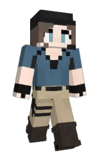 Front of Qvt_'s skin