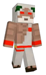 Classic Minecraft skin
